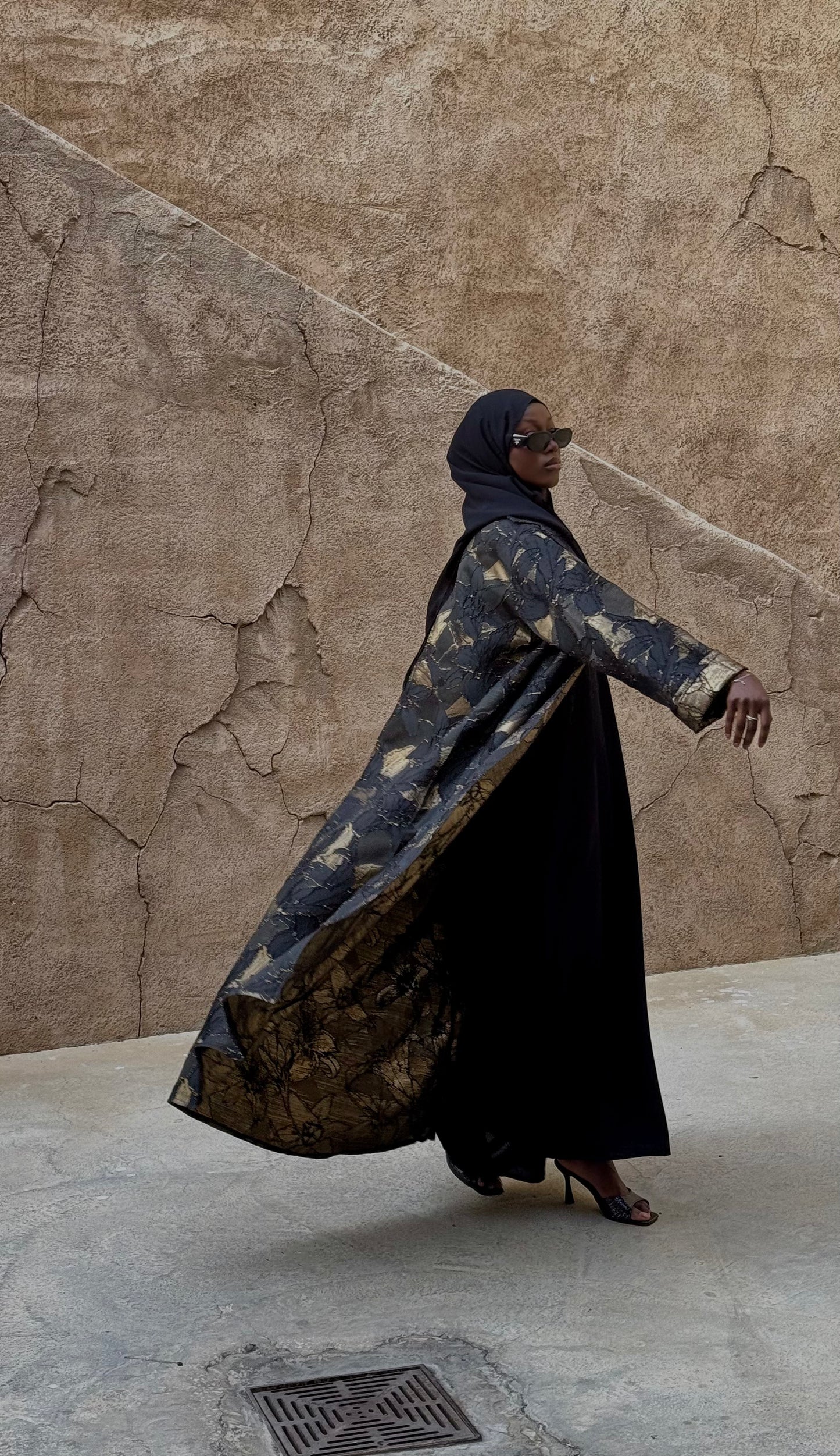 KIMONO JACQUARD