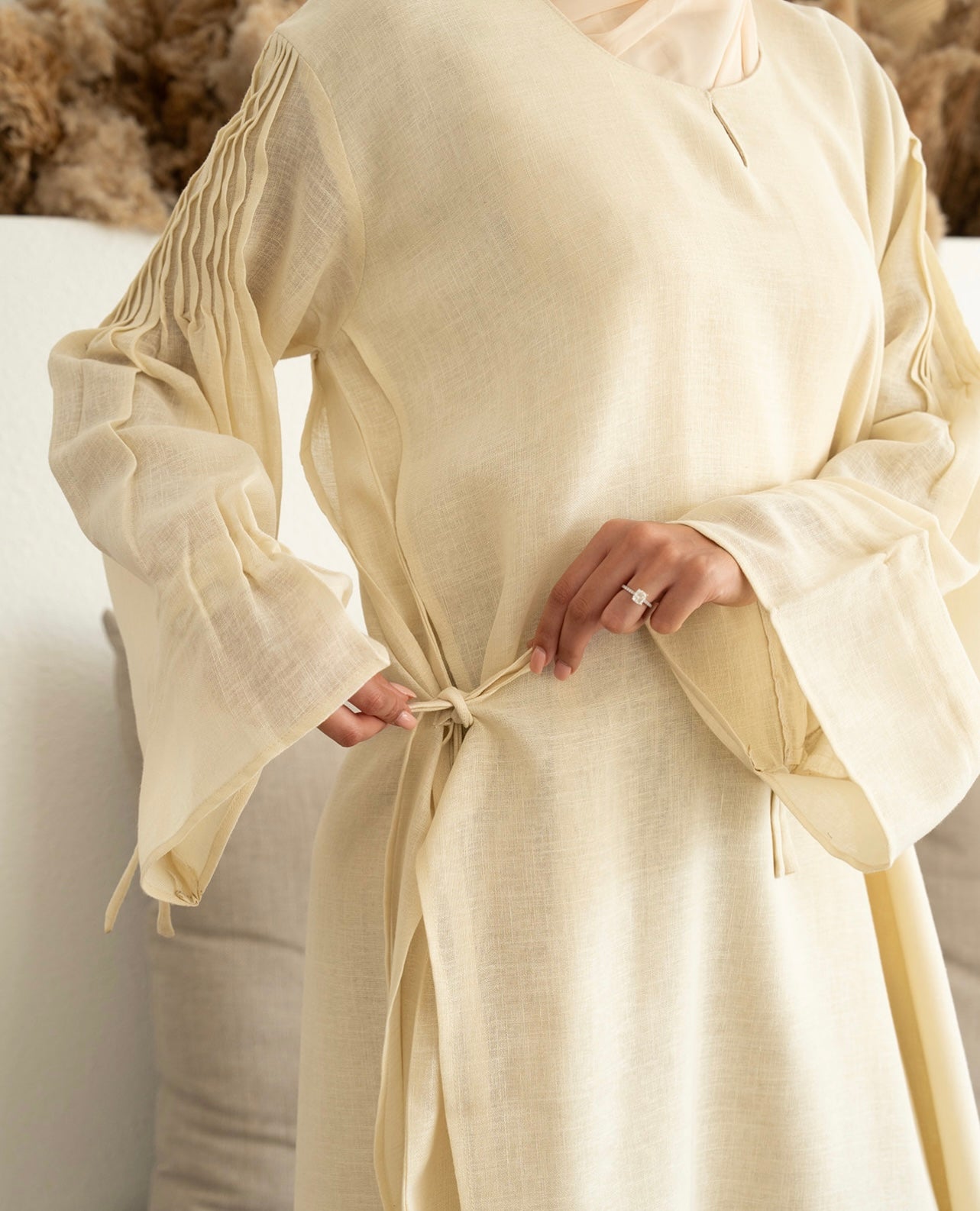 Abaya Nura - Beige