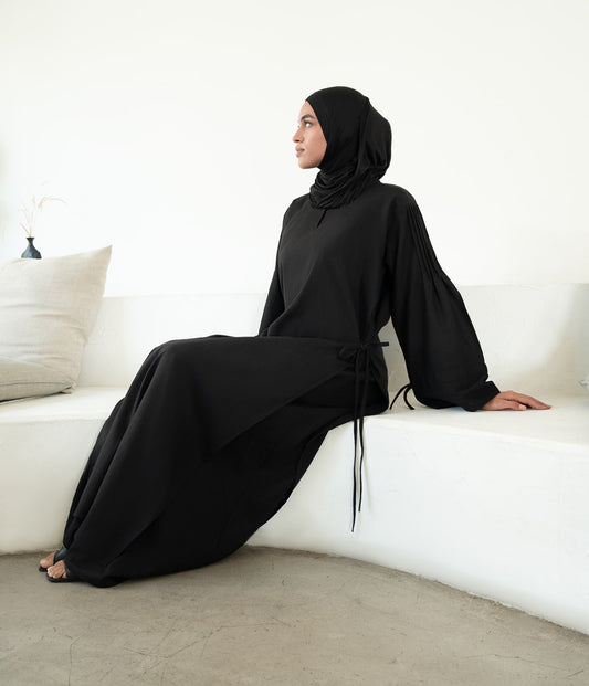 Abaya Nura - Black