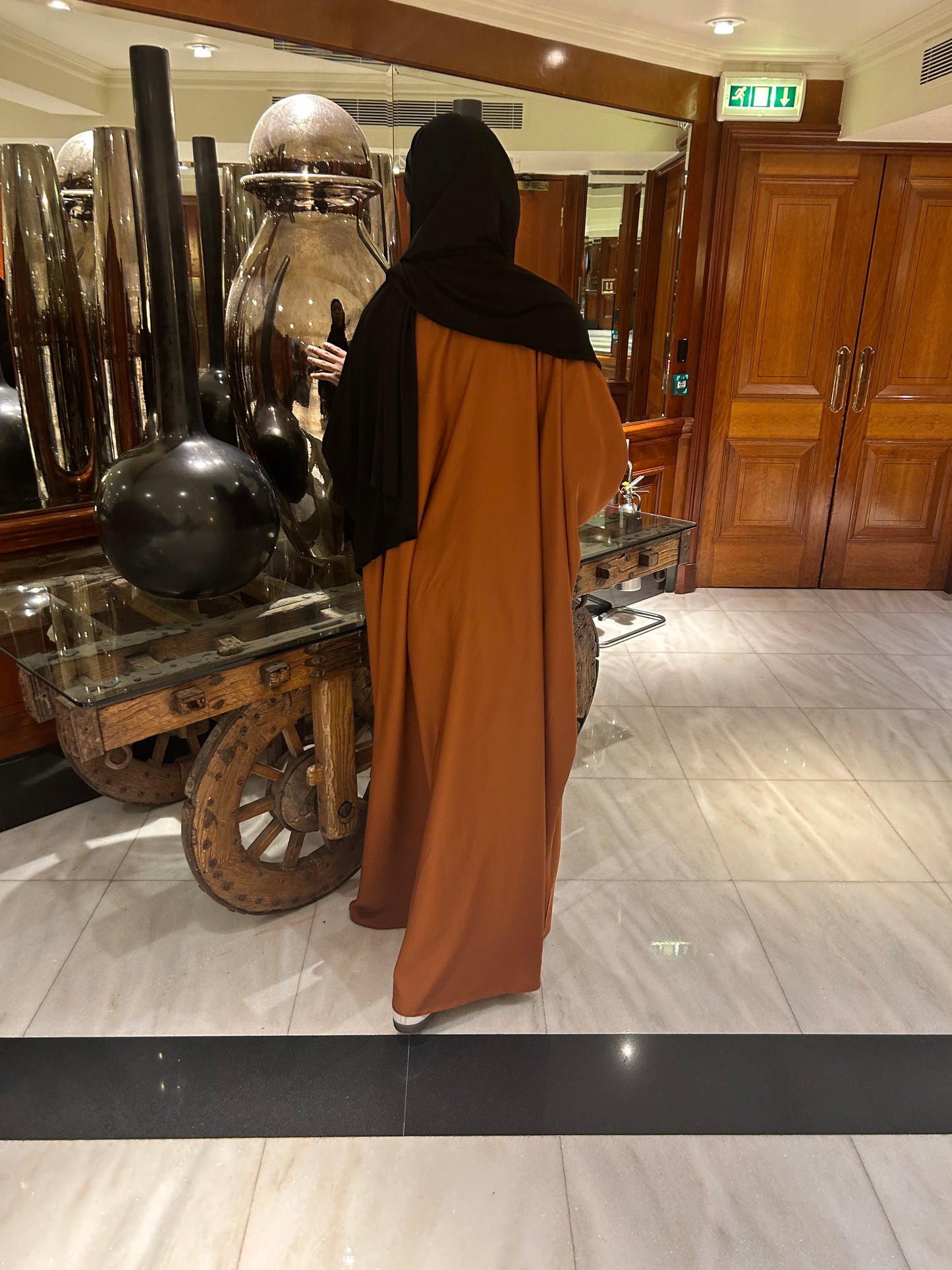 Abaya FATIMAH - Orange