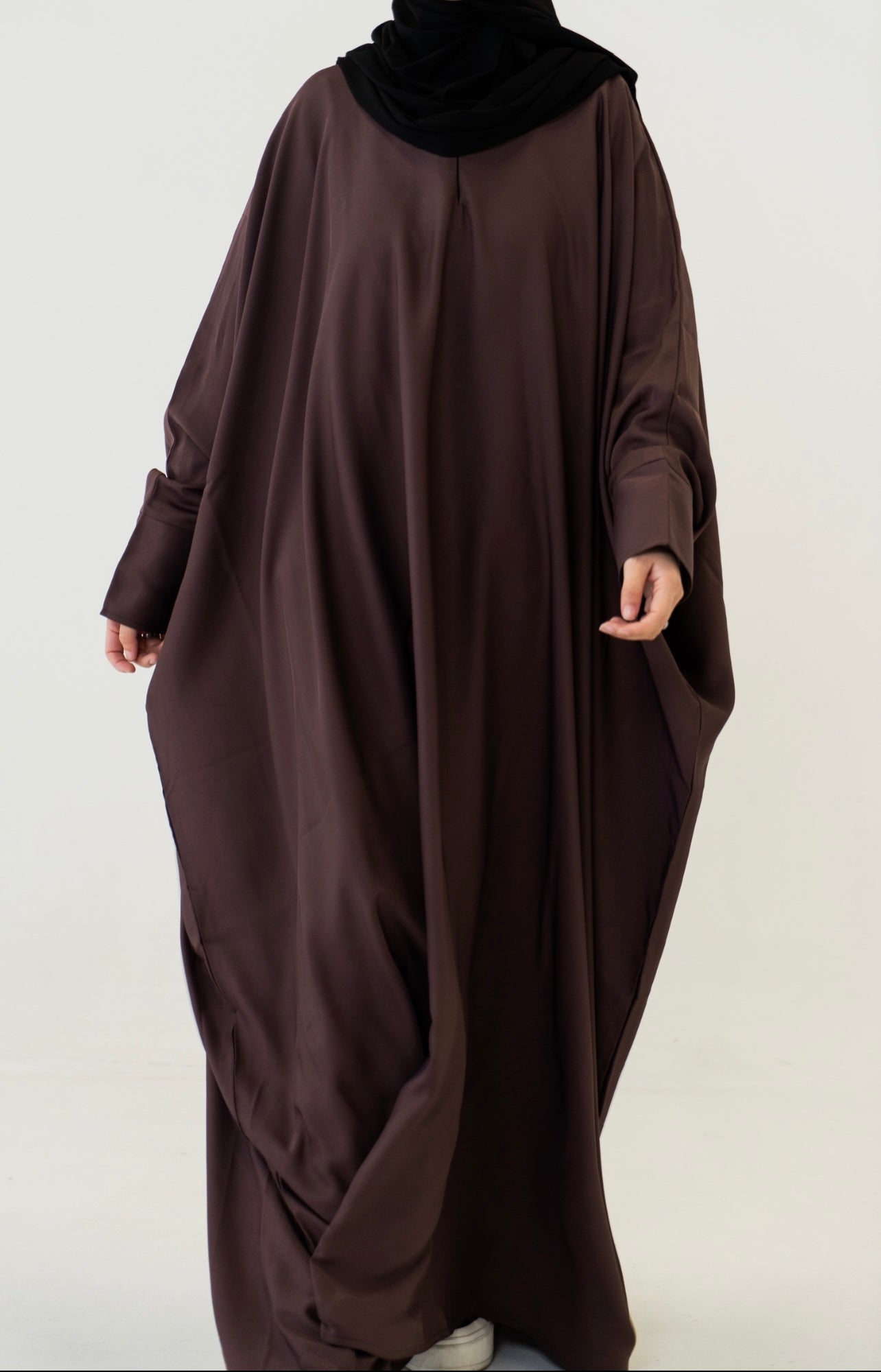 Abaya FATIMAH - Mauve 