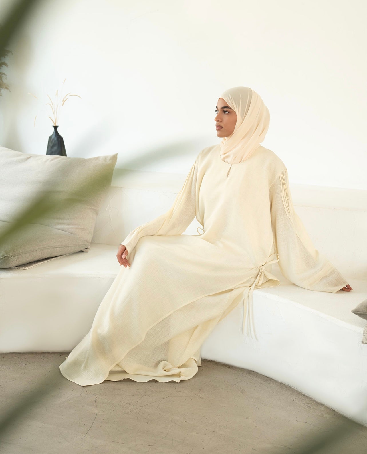 Abaya Nura - Beige