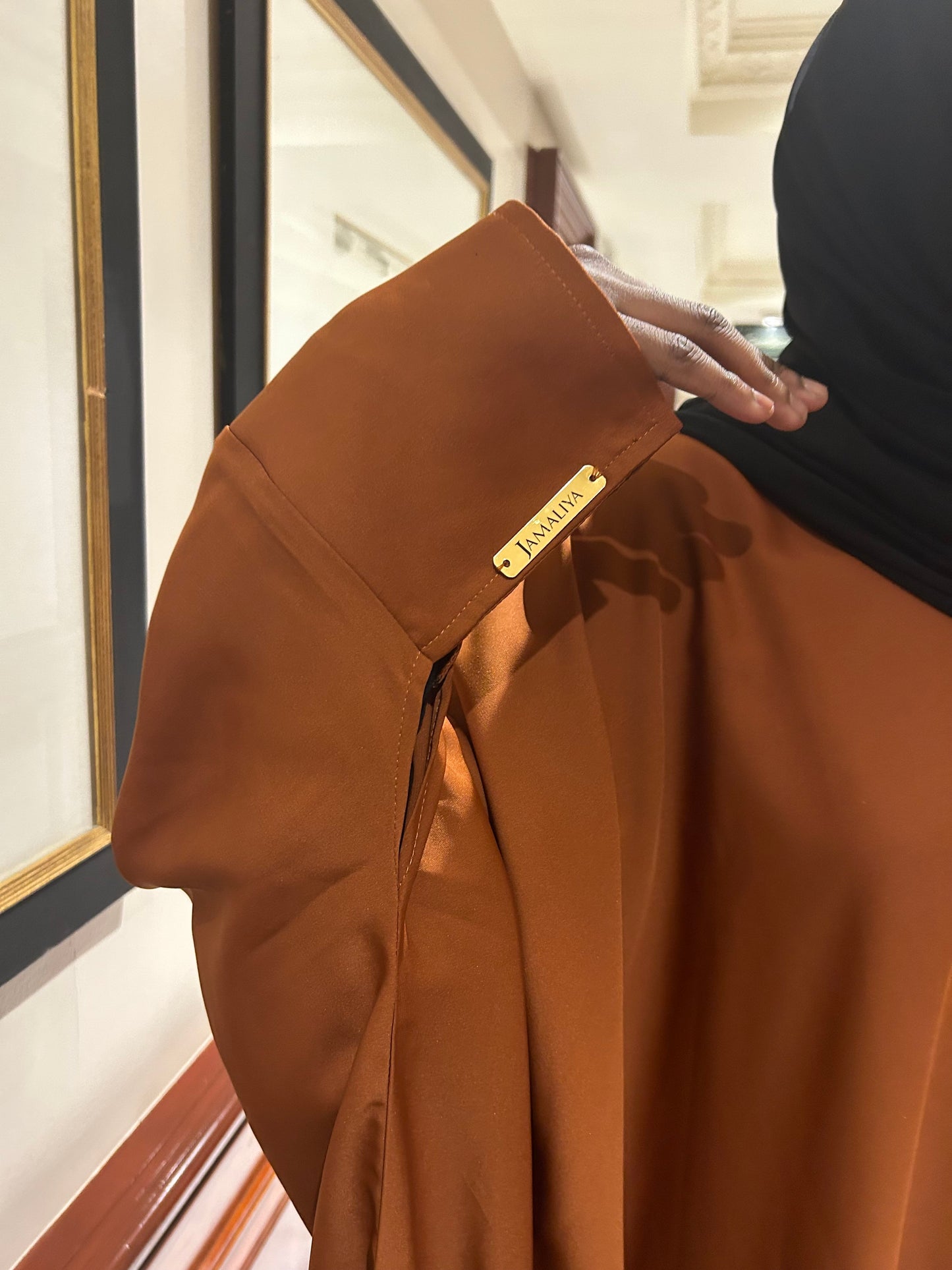 Abaya FATIMAH - Orange