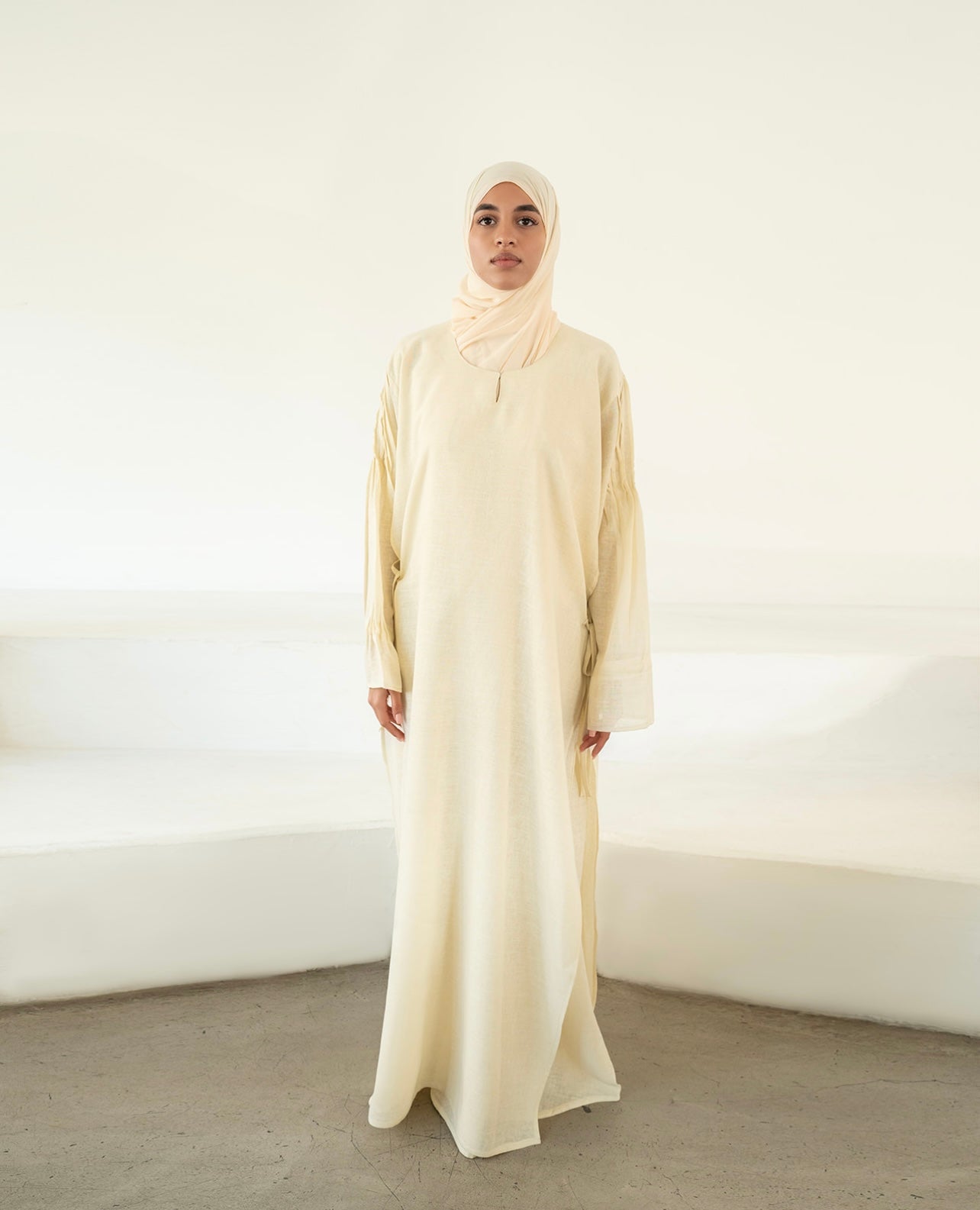 Abaya Nura - Beige