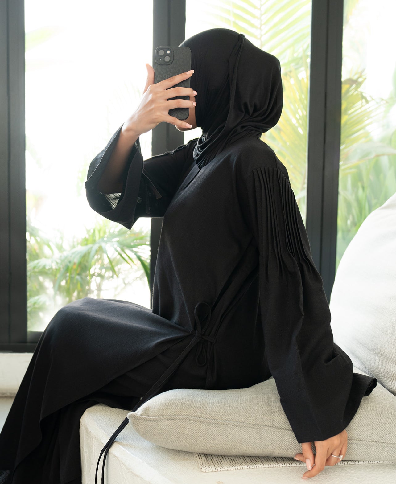 Abaya Nura - Black