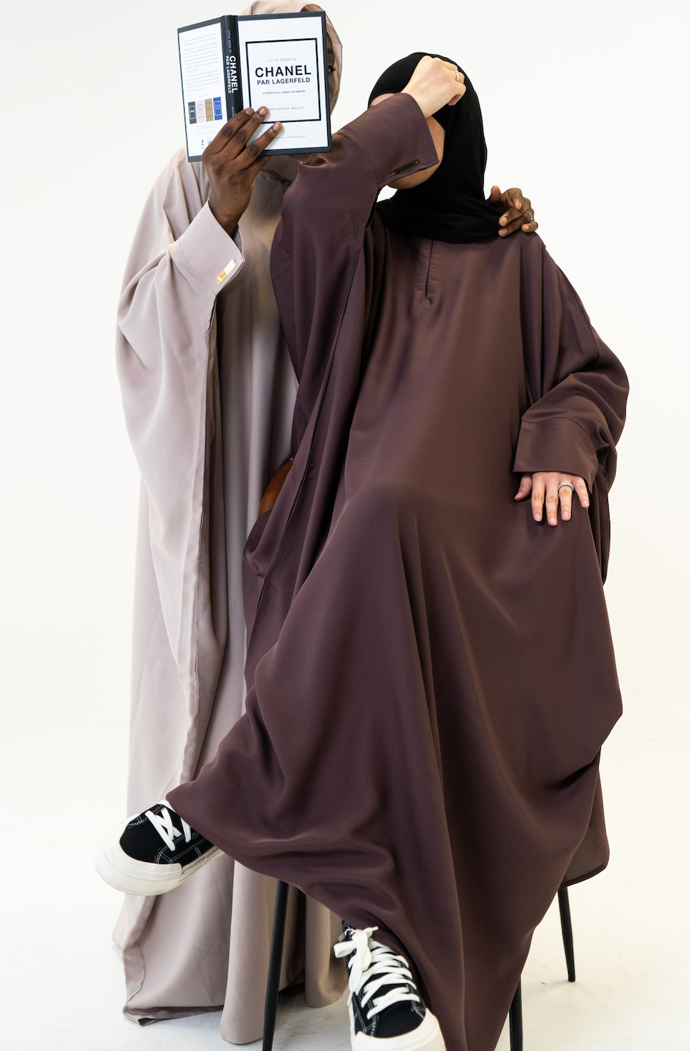 Abaya FATIMAH - Mauve