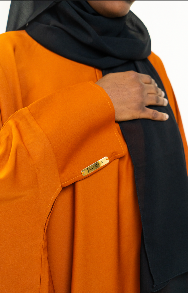 Abaya FATIMAH - Orange