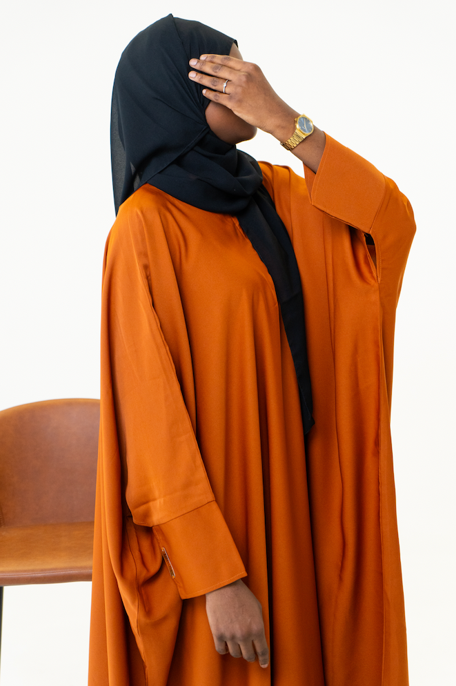 Abaya FATIMAH - Orange