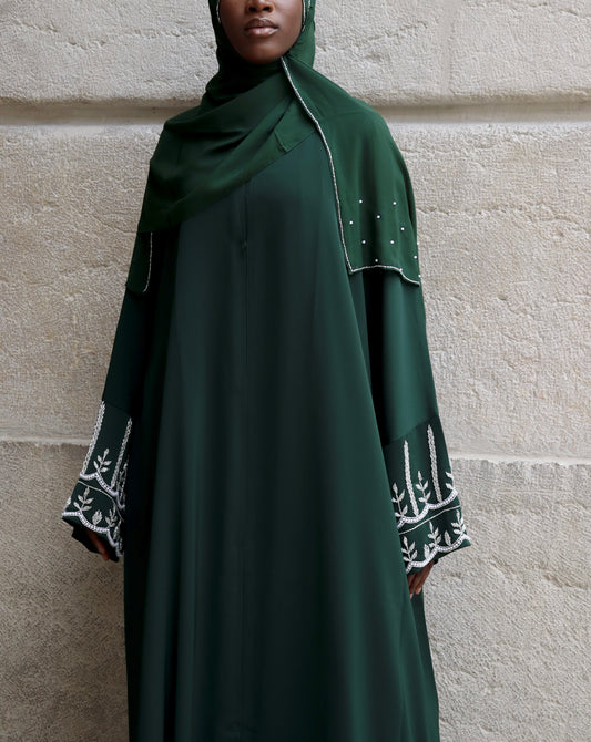 Abaya PEARL - Green