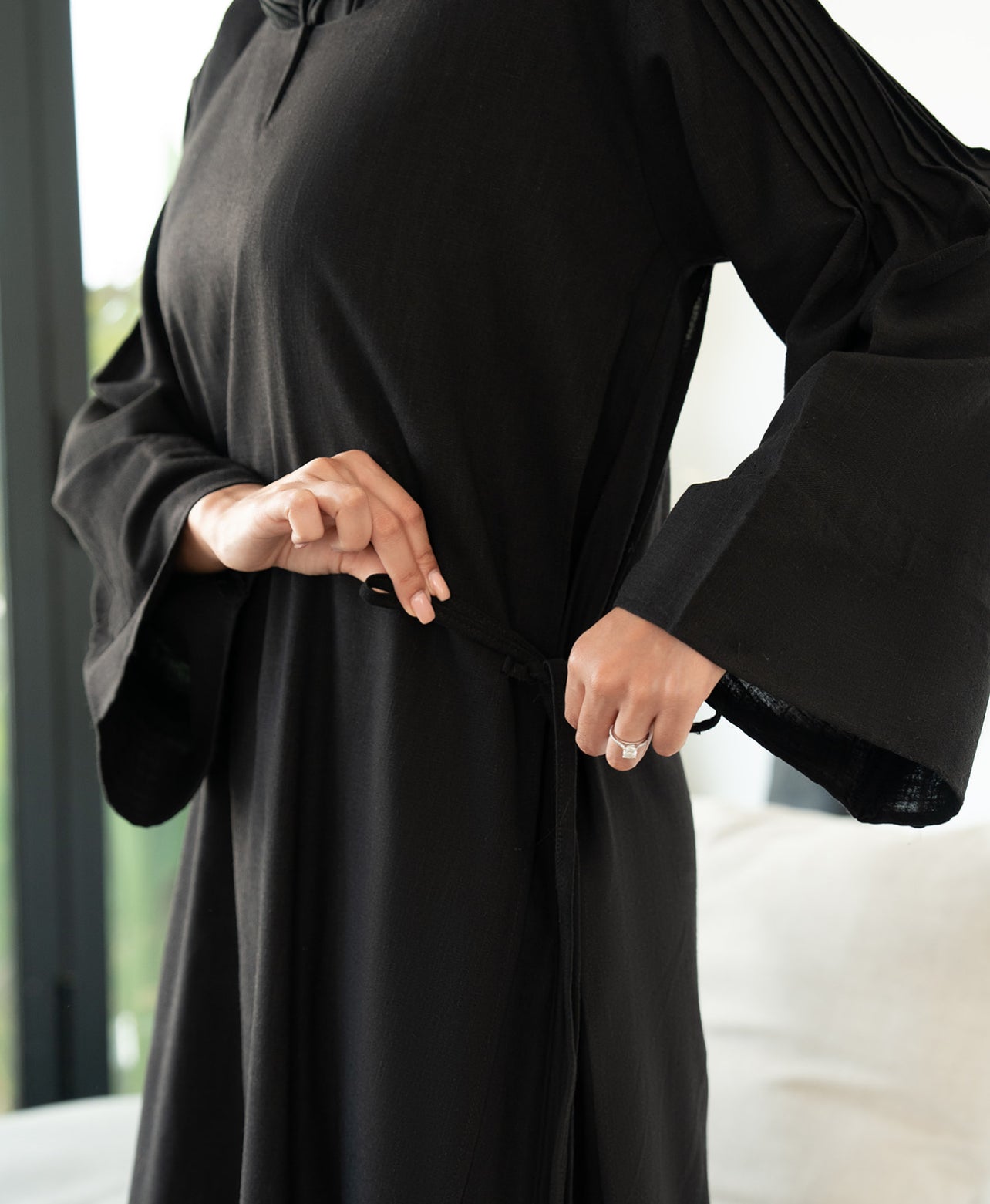 Abaya Nura - Black