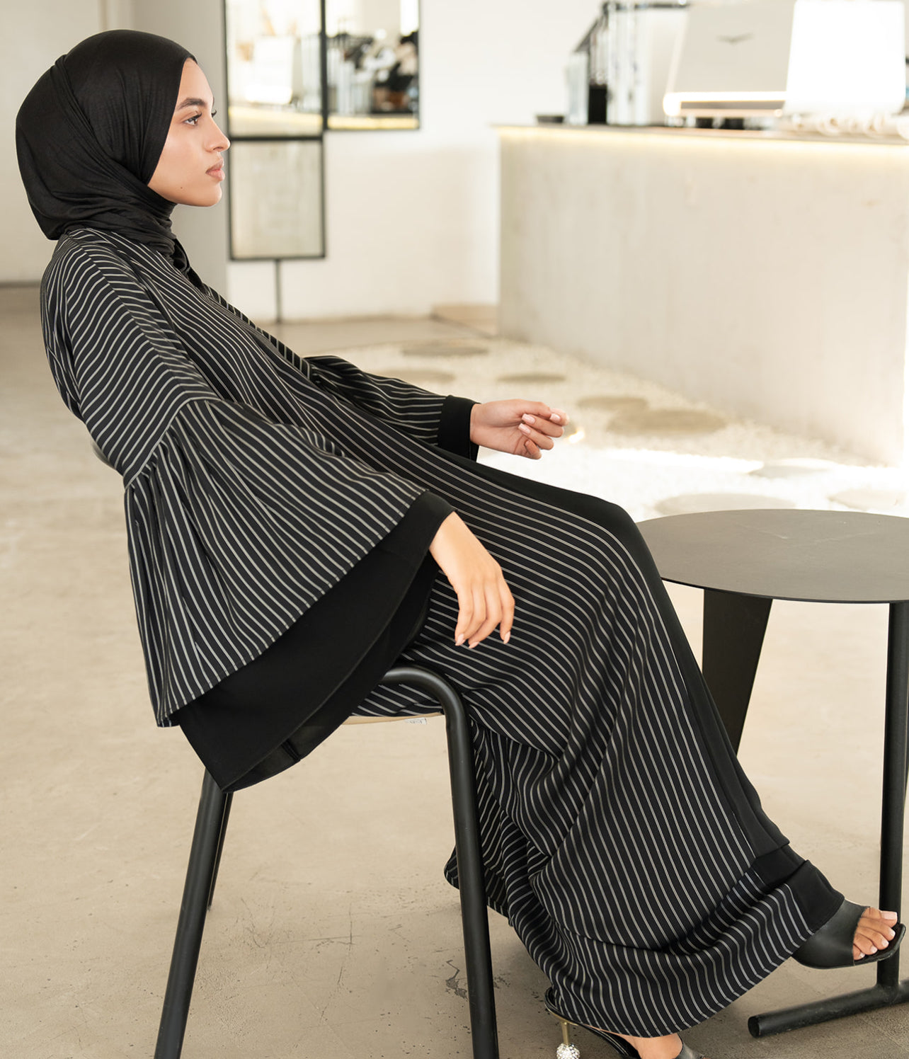 Abaya Prestige - Black