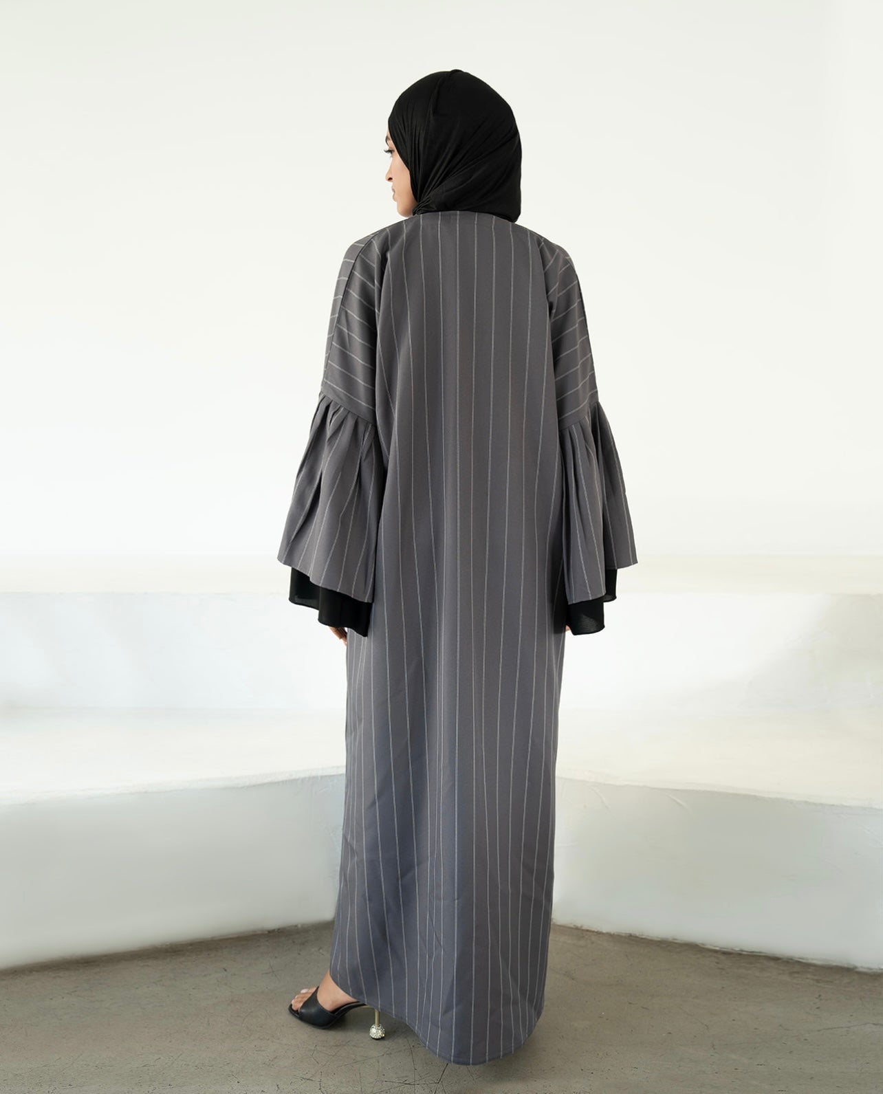 Abaya Prestige - Grey