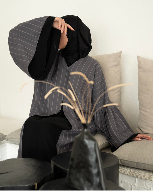 Abaya Prestige - Grey